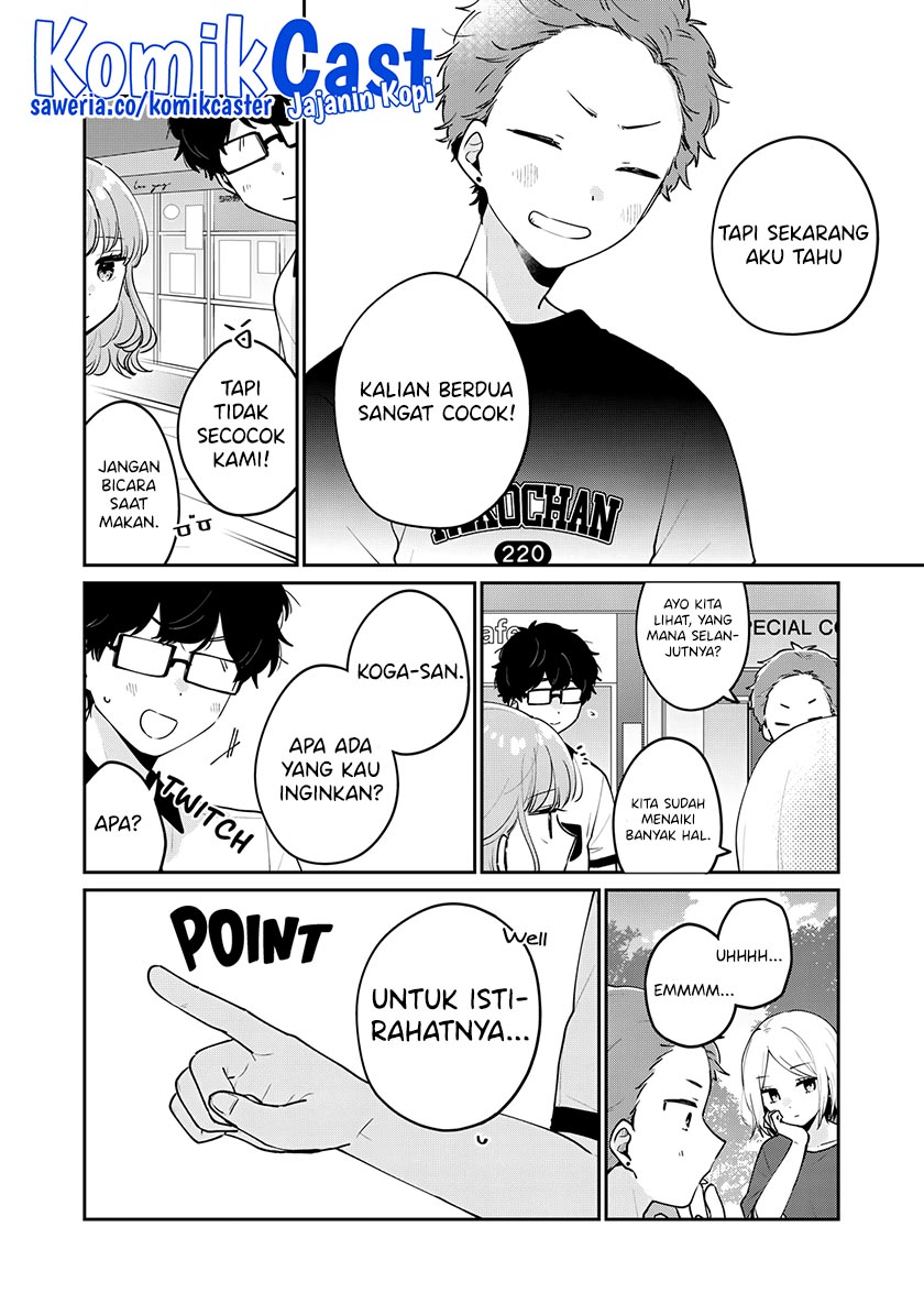 It’s Not Meguro-san’s First Time Chapter 64 Gambar 9