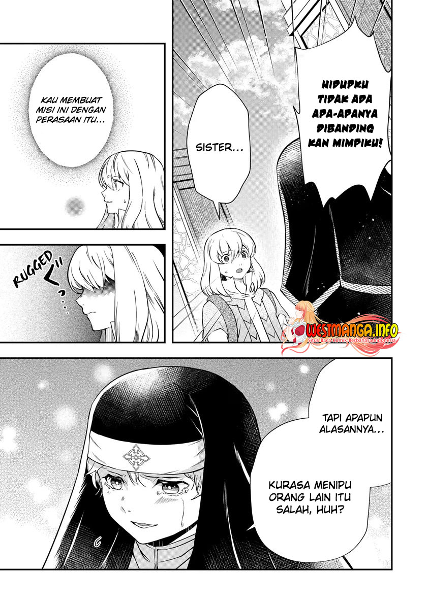 That Inferior Knight Actually Level 999 Chapter 17.3 Gambar 5