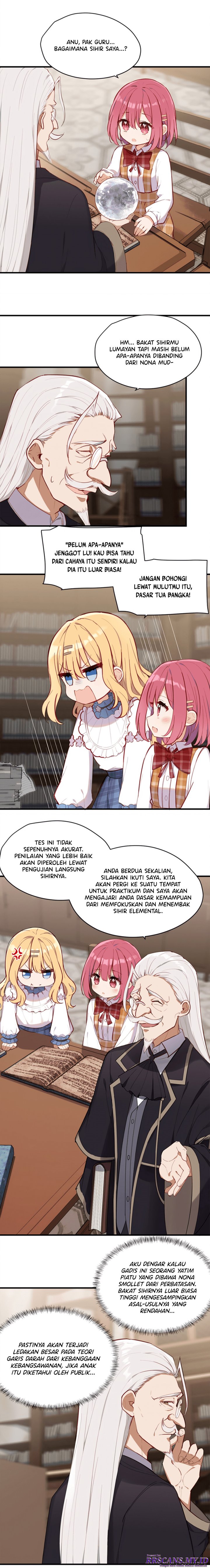Please Bully Me, Miss Villainess! Chapter 71 Gambar 11