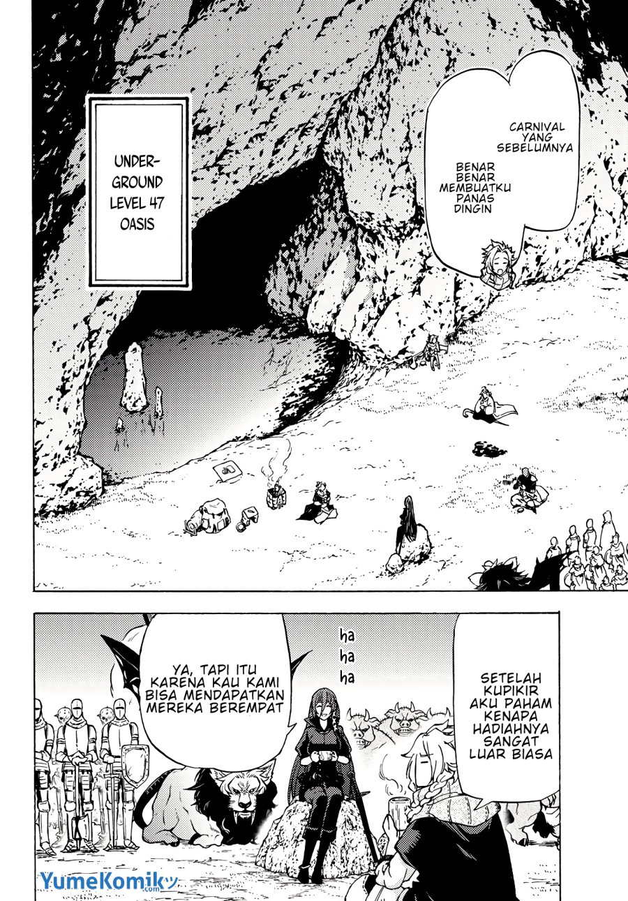 Dungeon Sherpa Chapter 5 Gambar 23