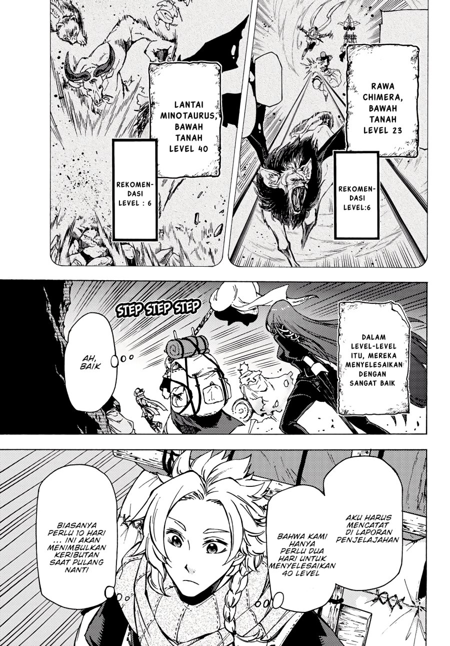 Dungeon Sherpa Chapter 5 Gambar 4