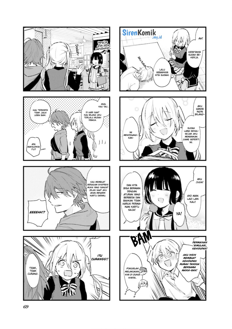 Blend S Chapter 93 Gambar 8