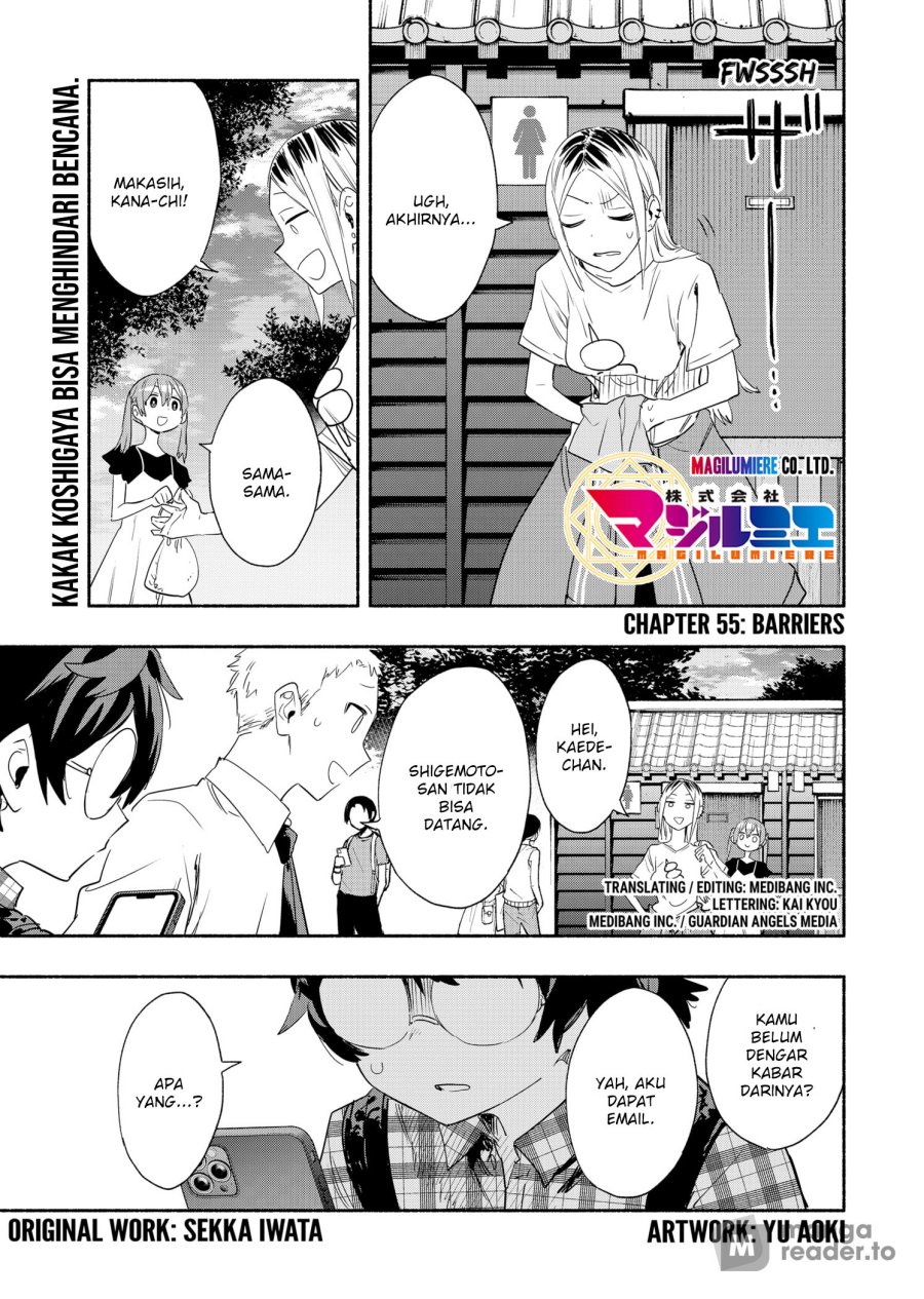 Baca Manga Kabushiki Gaisha MagiLumiere Chapter 55 Gambar 2