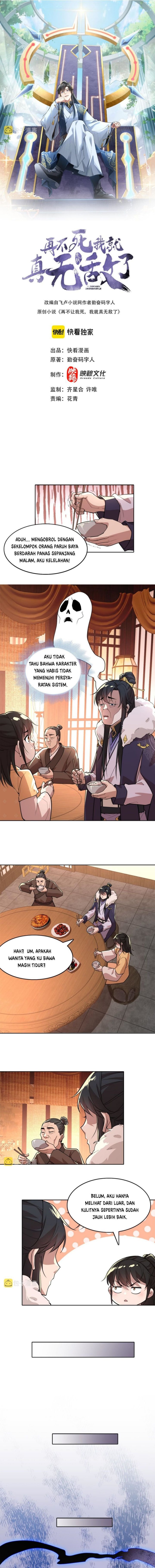 Baca Manhua If I Don’t Die, I’ll Be Invincible Chapter 35 Gambar 2