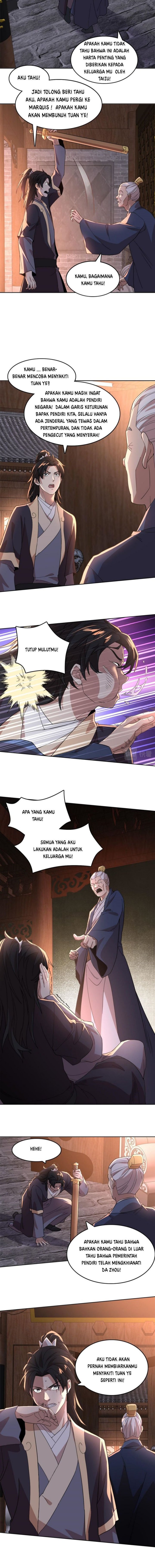 If I Don’t Die, I’ll Be Invincible Chapter 34 Gambar 5