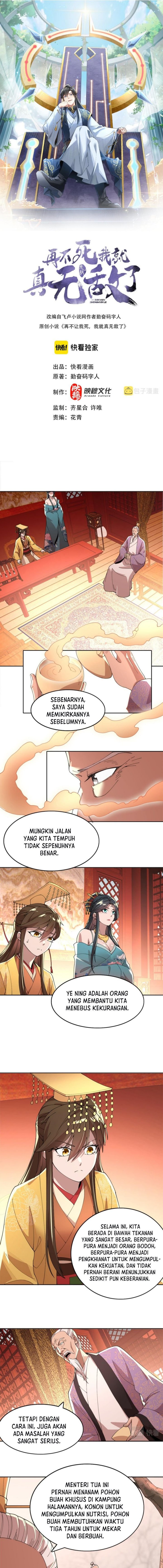 Baca Manhua If I Don’t Die, I’ll Be Invincible Chapter 30 Gambar 2