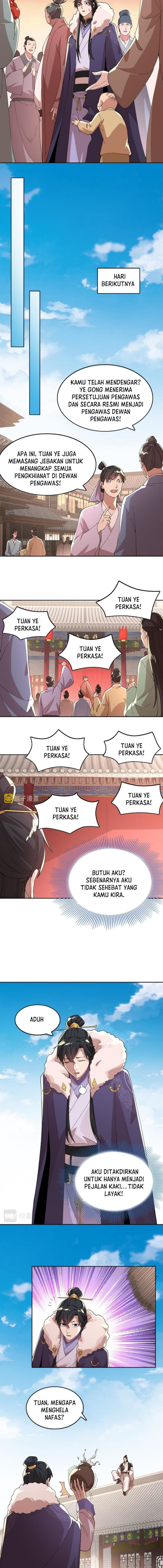 If I Don’t Die, I’ll Be Invincible Chapter 30 Gambar 4