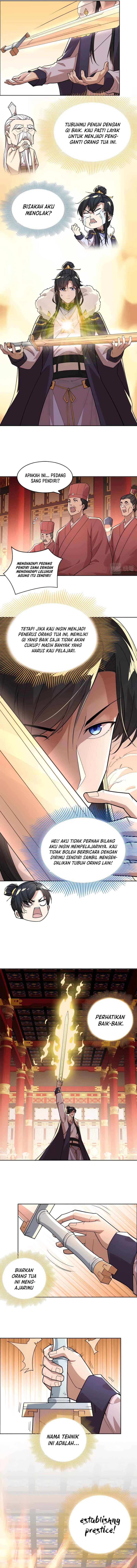 Baca Manhua If I Don’t Die, I’ll Be Invincible Chapter 29 Gambar 2