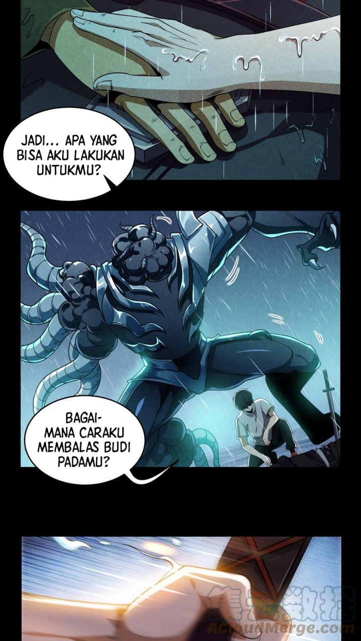 I Learn to Kill Gods in an Asylum Chapter 17 Gambar 11