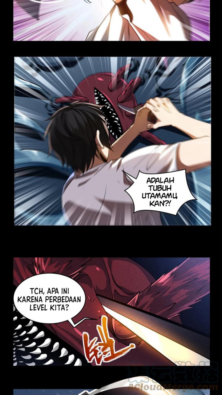 I Learn to Kill Gods in an Asylum Chapter 17 Gambar 15