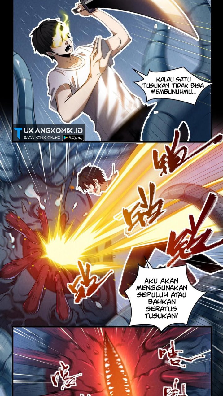 I Learn to Kill Gods in an Asylum Chapter 17 Gambar 16