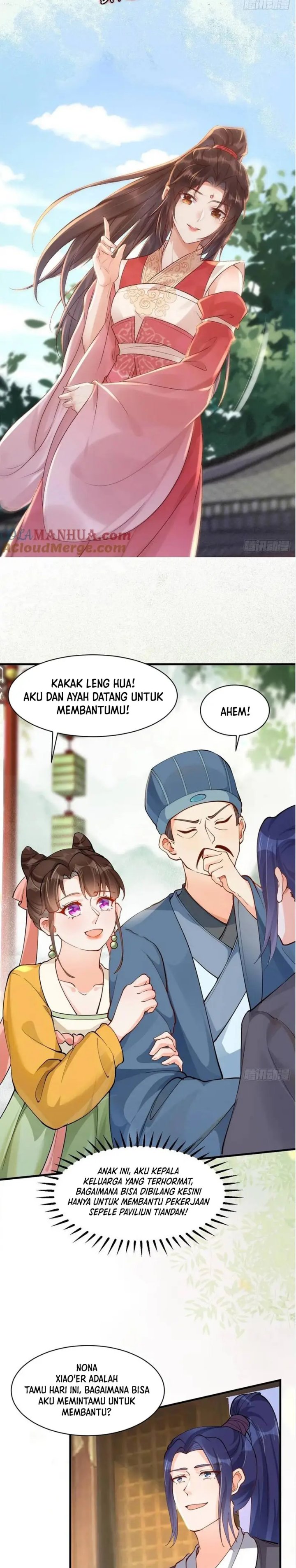 Baca Manhua The Ghostly Doctor Chapter 584 Gambar 2