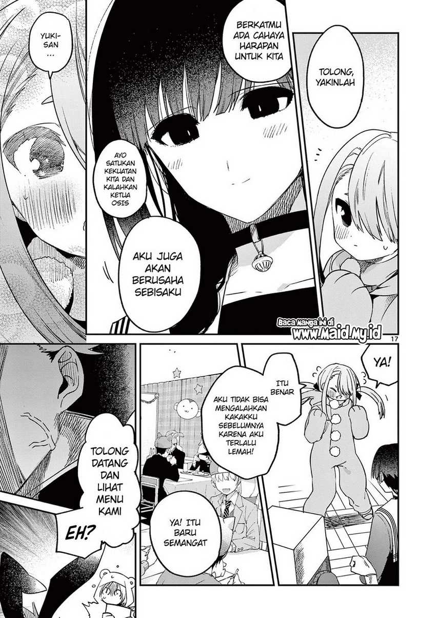 Kimi wa Meido-sama Chapter 22 Gambar 19