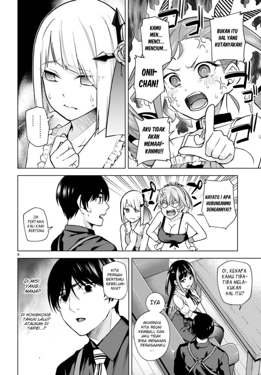 Honey Trap Sharehouse Chapter 10 Gambar 12