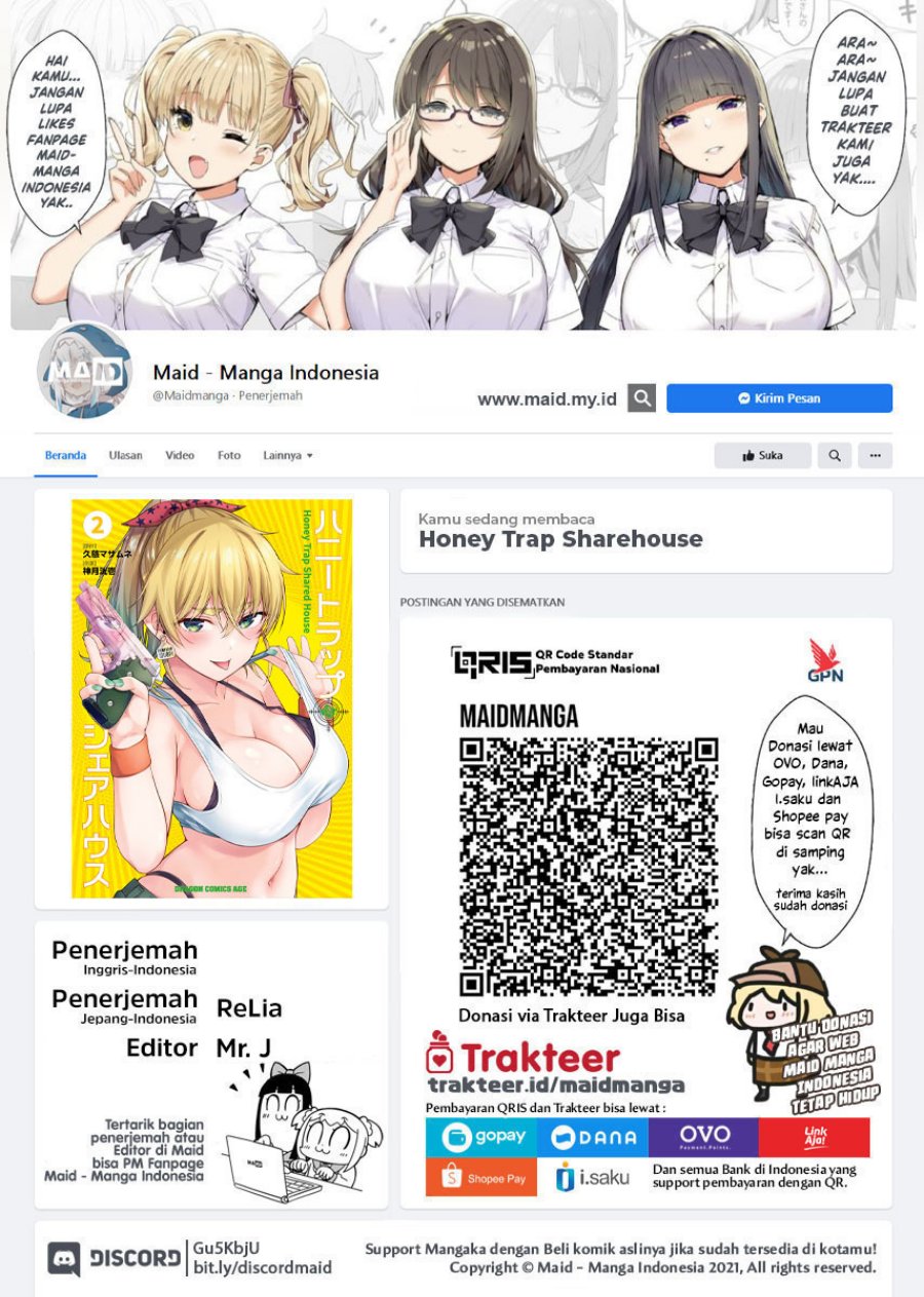 Baca Manga Honey Trap Sharehouse Chapter 10 Gambar 2