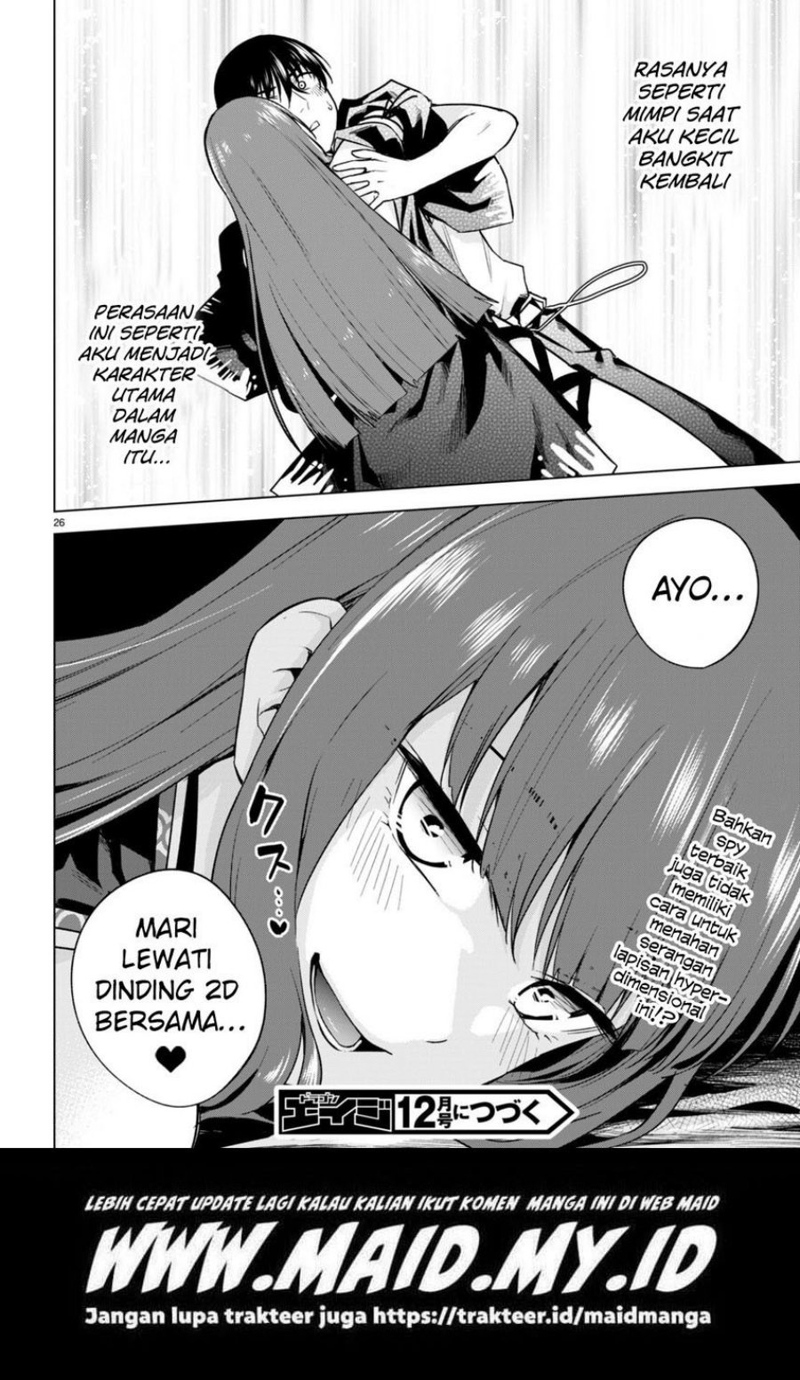 Honey Trap Sharehouse Chapter 10 Gambar 30