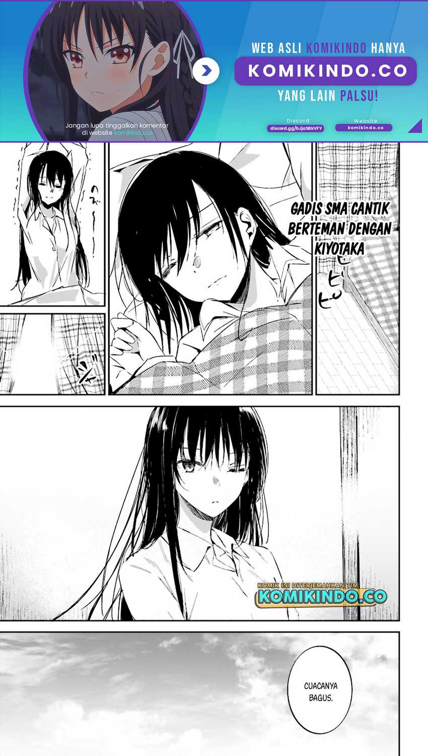 Baca Manga Youkoso Jitsuryoku Shijou Shugi no Kyoushitsu e √Horikita Chapter 10 Gambar 2