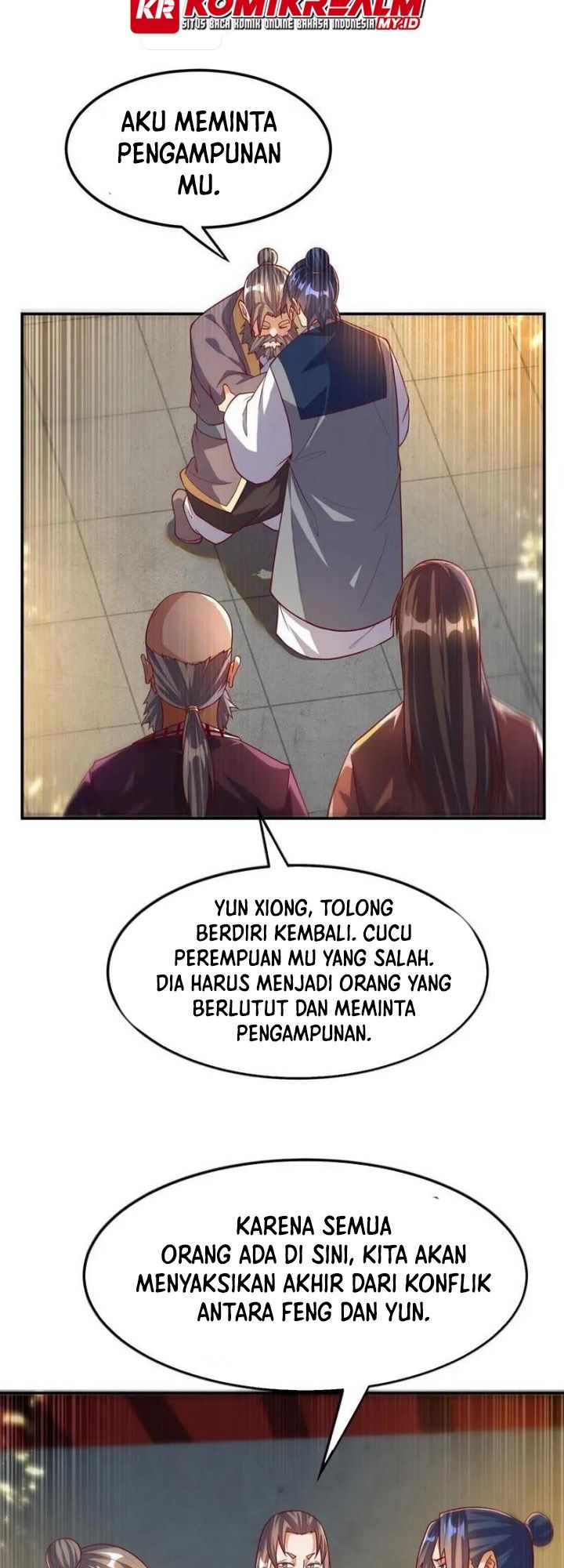 Martial Inverse Chapter 101 Gambar 13