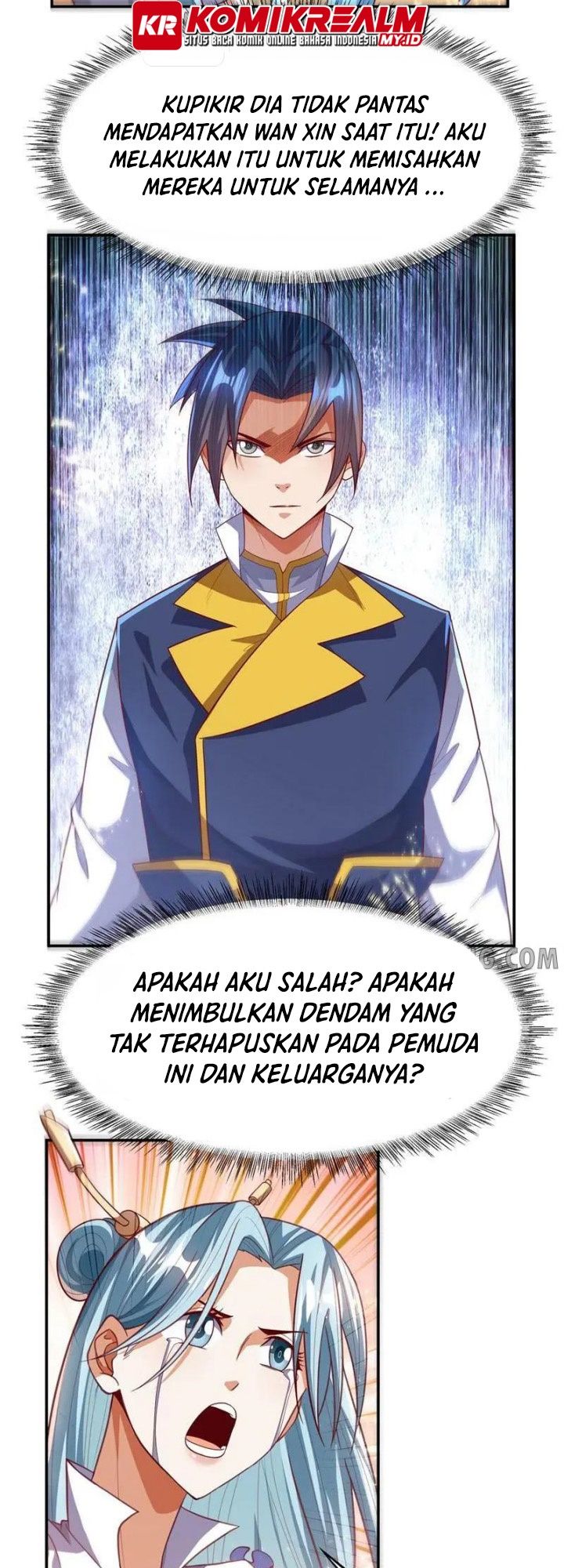 Martial Inverse Chapter 101 Gambar 20