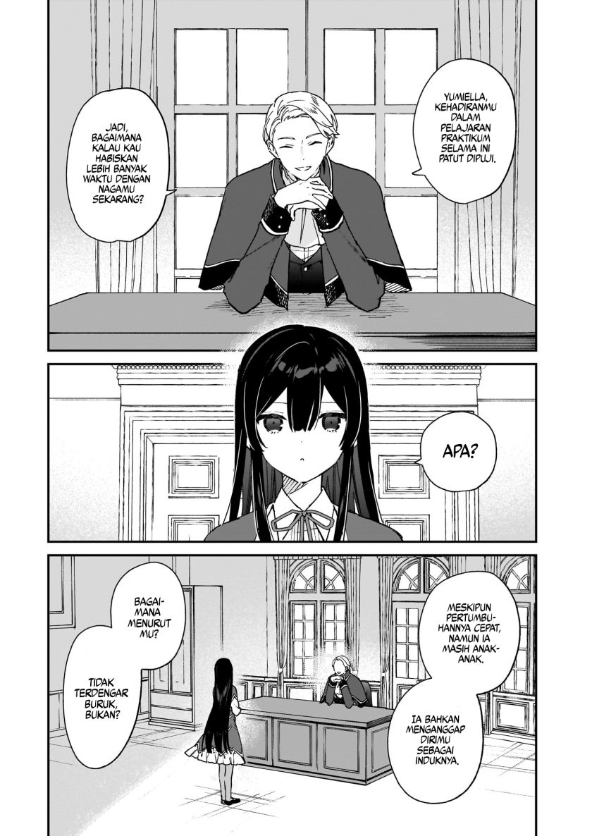 Akuyaku Reijou Reberu 99 ~Watashi wa UraBOSU desuga Maou de wa arimasen~ Chapter 17.1 Gambar 4