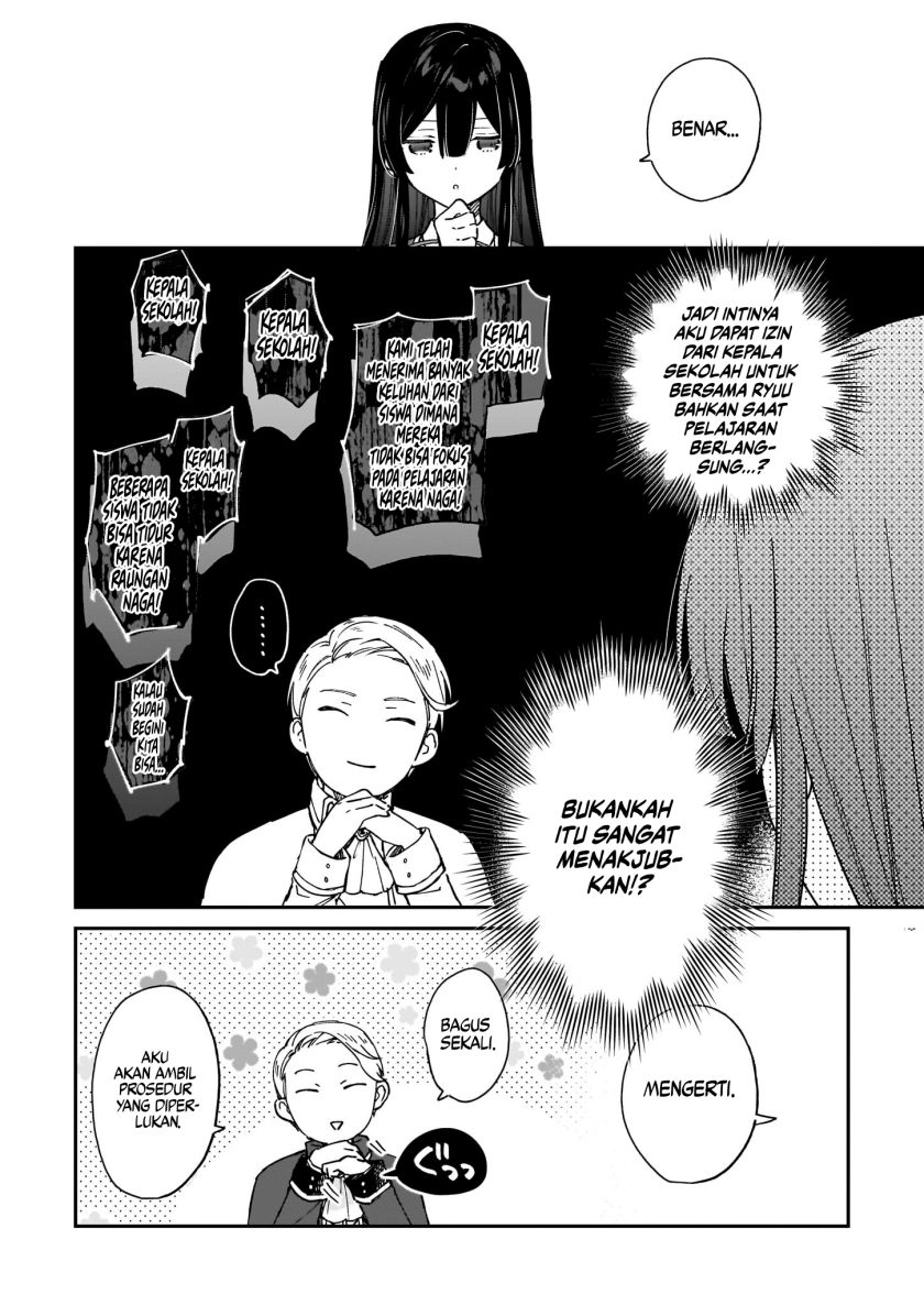 Akuyaku Reijou Reberu 99 ~Watashi wa UraBOSU desuga Maou de wa arimasen~ Chapter 17.1 Gambar 6