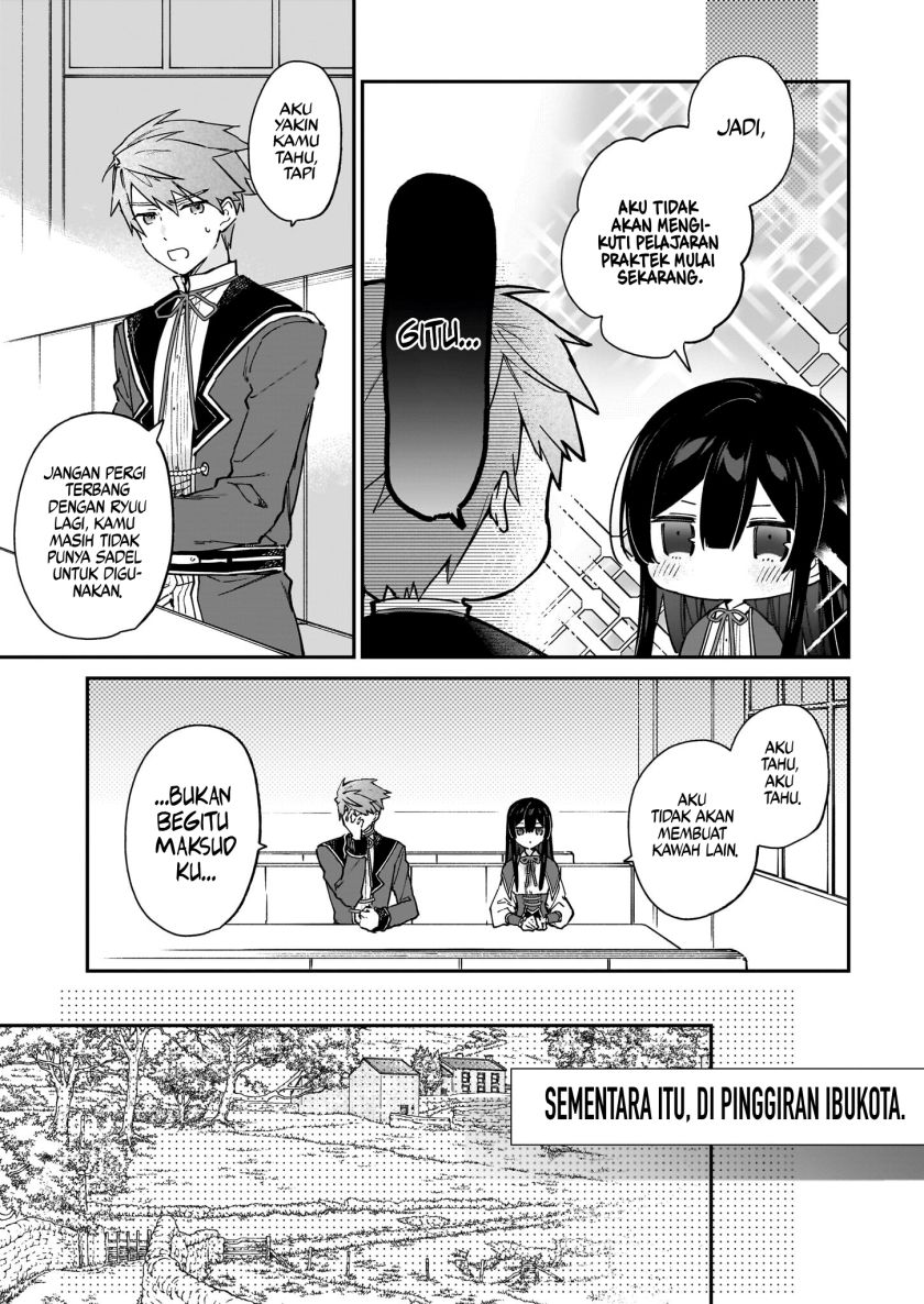 Akuyaku Reijou Reberu 99 ~Watashi wa UraBOSU desuga Maou de wa arimasen~ Chapter 17.1 Gambar 7