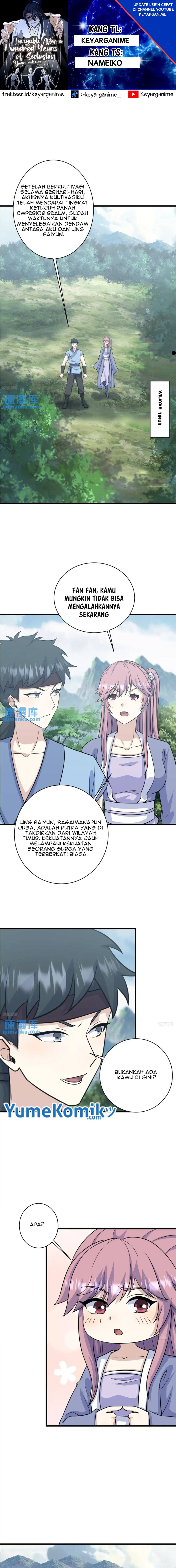 Baca Komik Invincible After a Hundred Years of Seclusion Chapter 182 Gambar 1