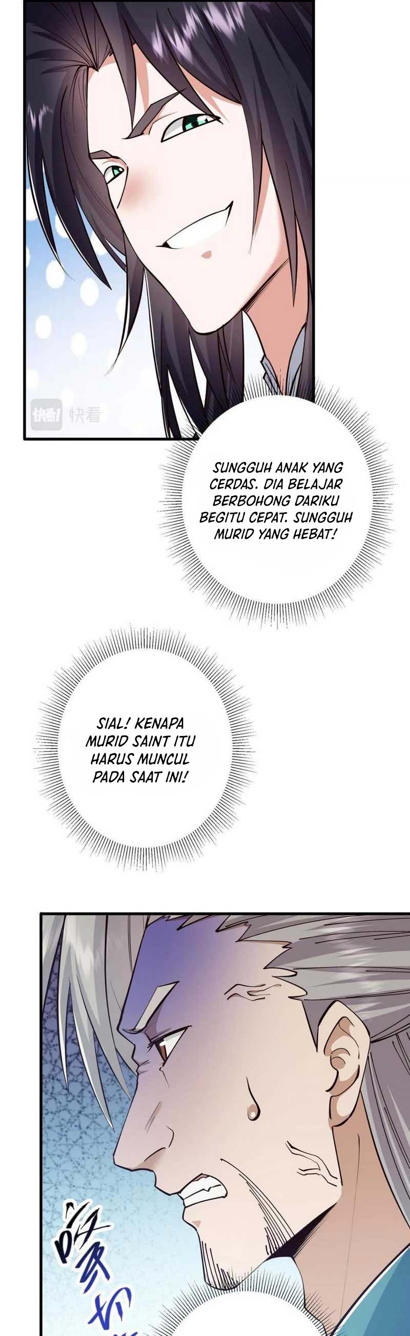 Keep A Low Profile, Sect Leader Chapter 223 Gambar 5