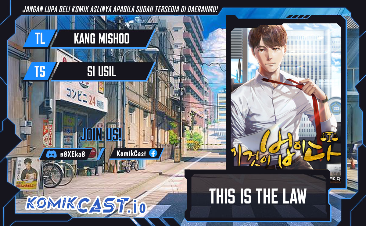 Baca Komik This is the Law Chapter 92 Gambar 1