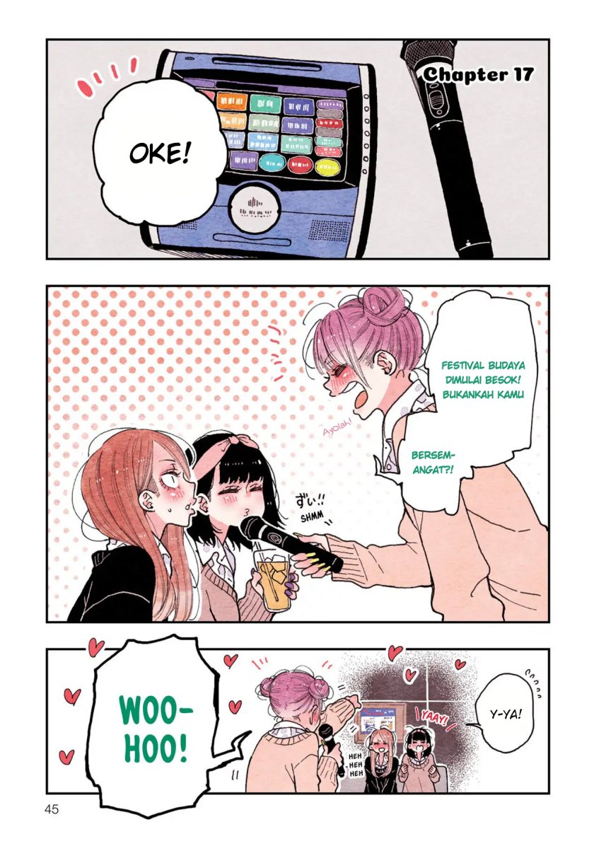Baca Manga The Feelings of a Girl with Sanpaku Eyes Chapter 17 Gambar 2
