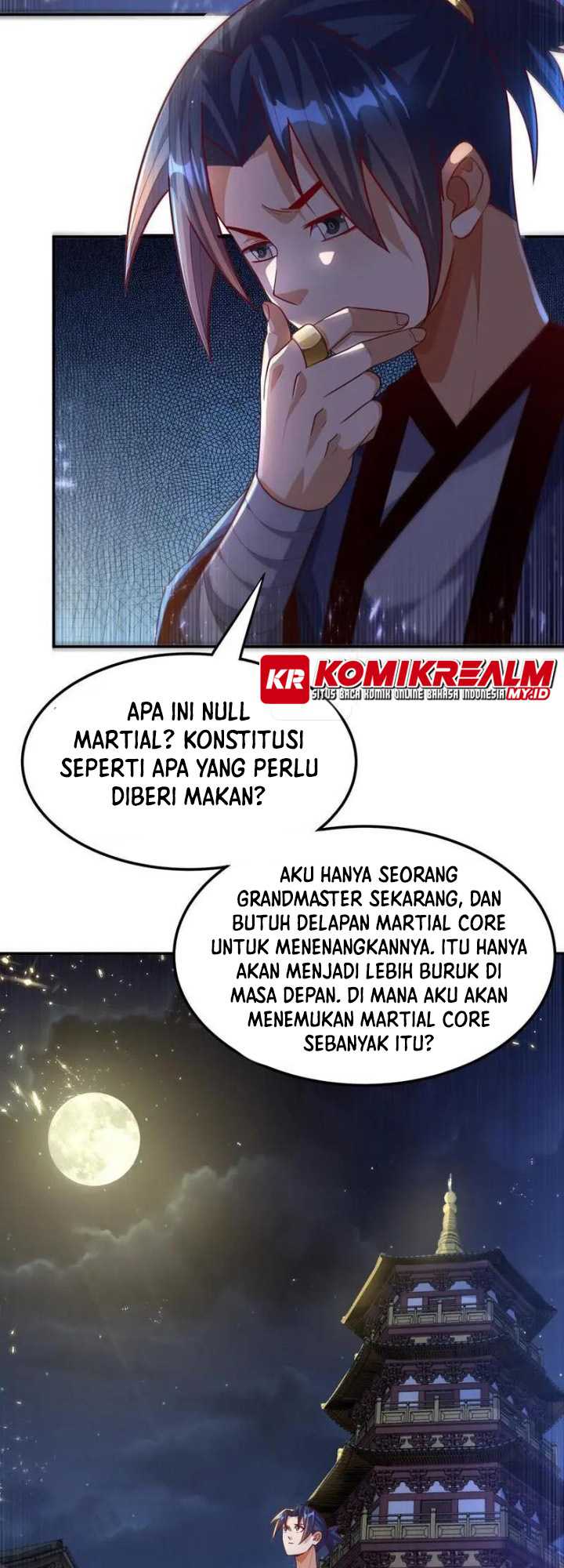 Martial Inverse Chapter 102 Gambar 17