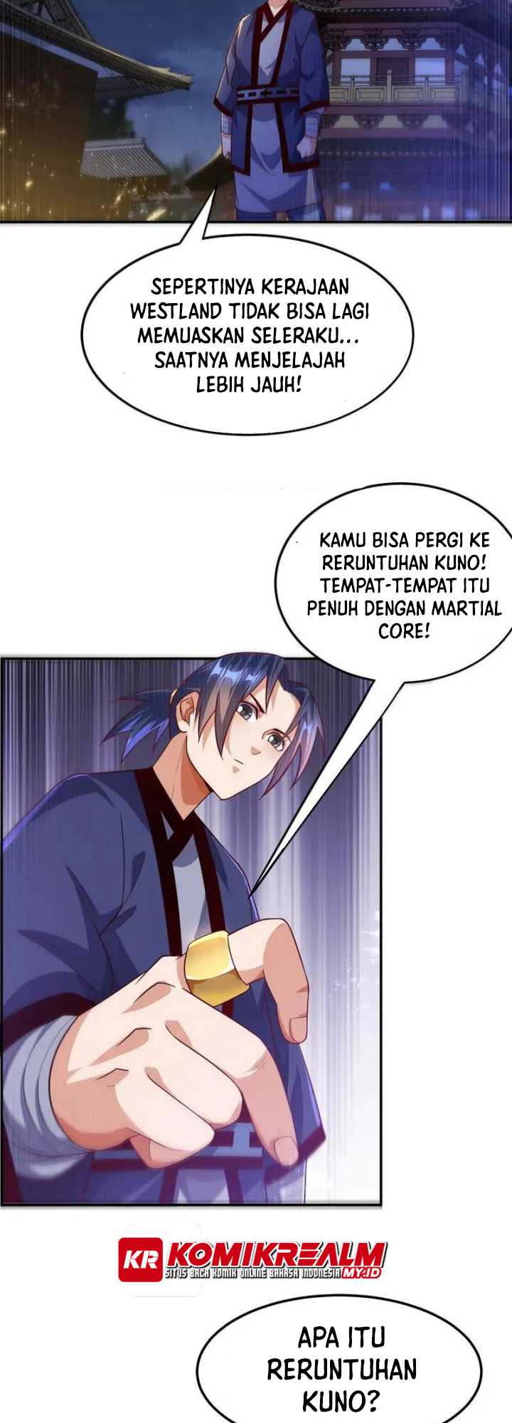 Martial Inverse Chapter 102 Gambar 18