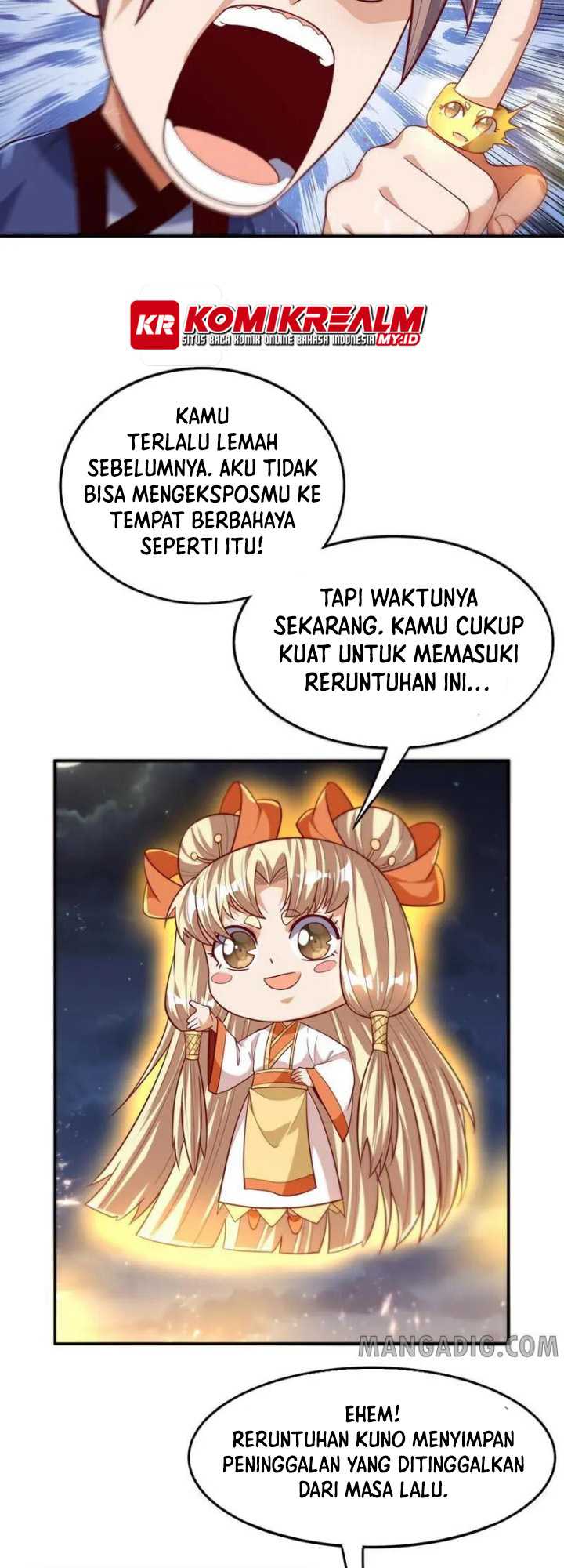 Martial Inverse Chapter 102 Gambar 21