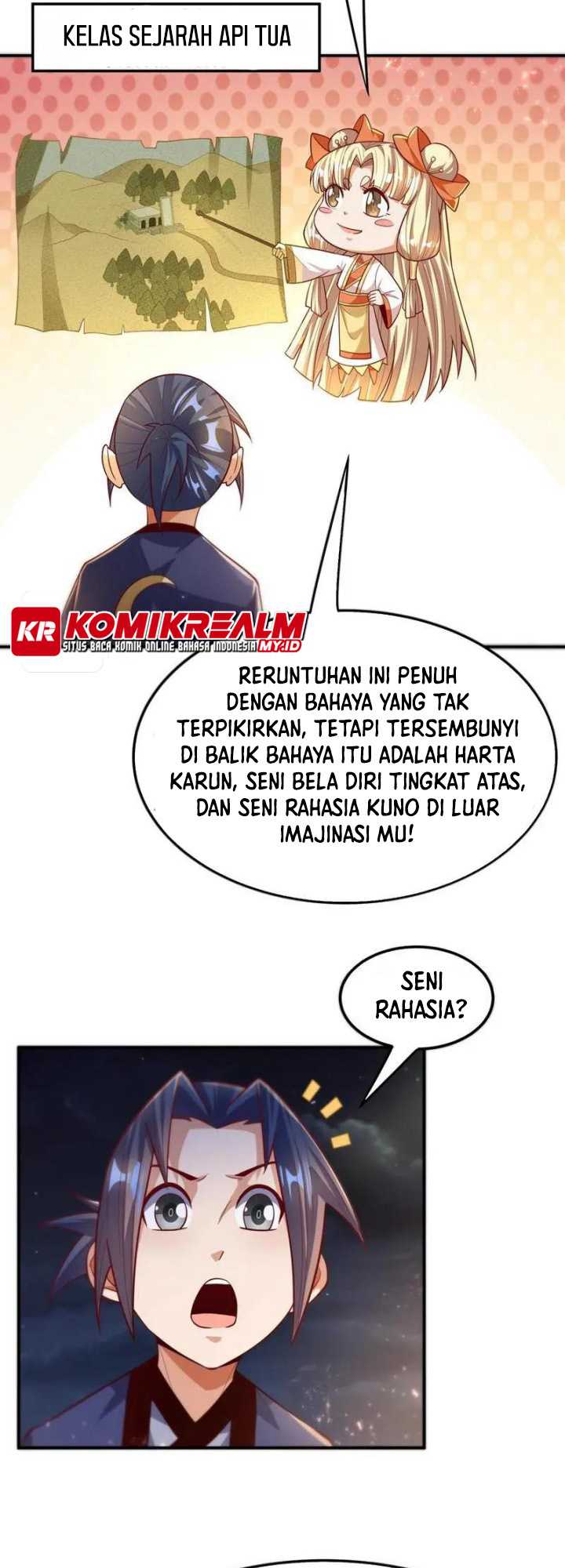 Martial Inverse Chapter 102 Gambar 22