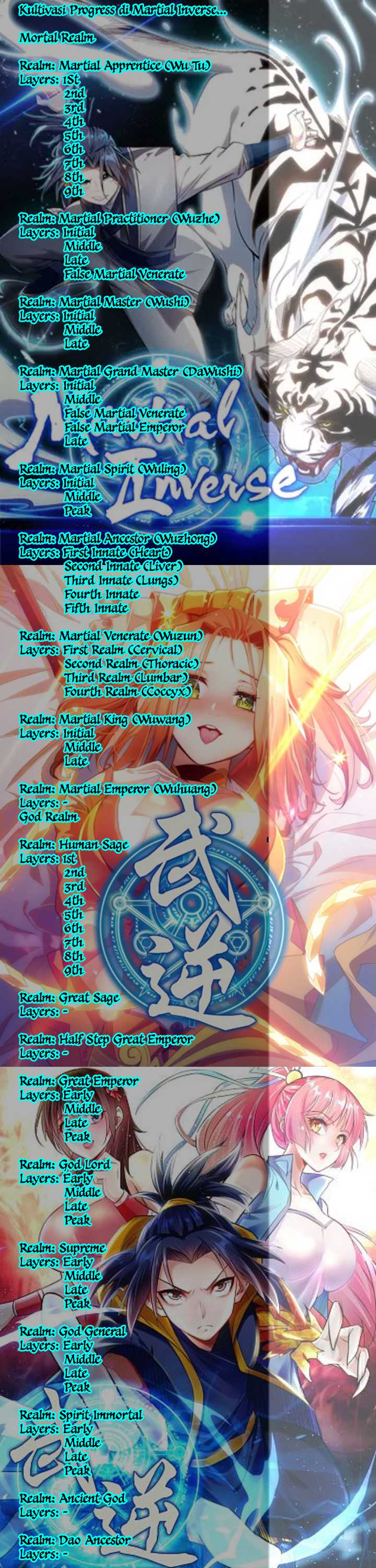 Martial Inverse Chapter 102 Gambar 28