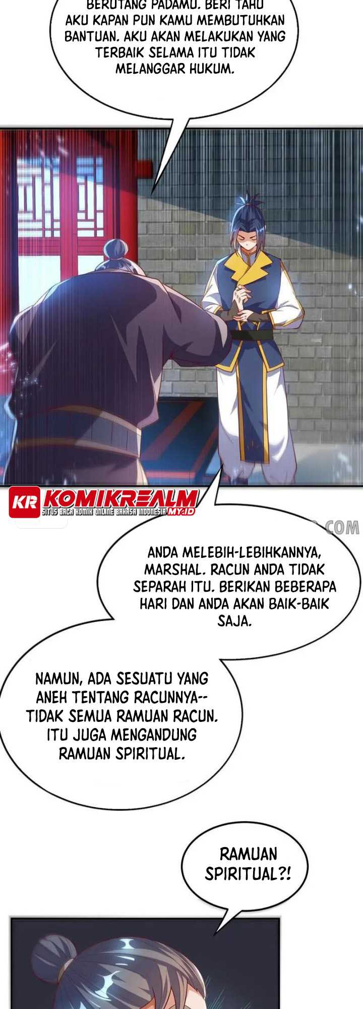 Martial Inverse Chapter 102 Gambar 8