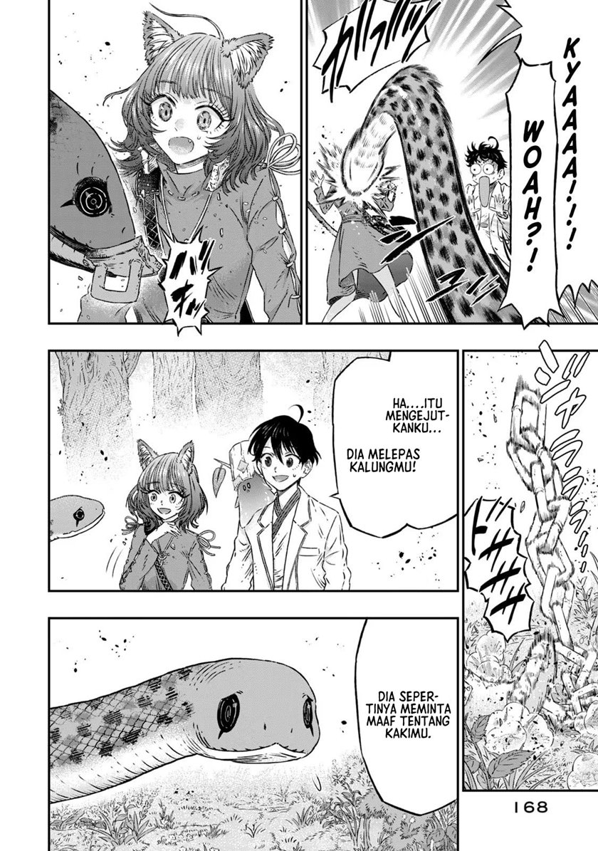 Koudou ni Hattatsu Shita Igaku wa Mahou to Kubetsu ga Tsukanai Chapter 5 Gambar 11