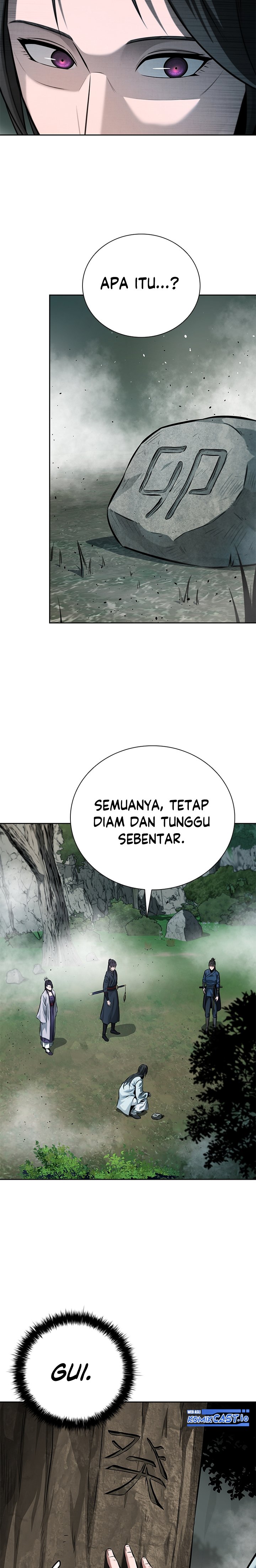 Moon-Shadow Sword Emperor Chapter 44 Gambar 15