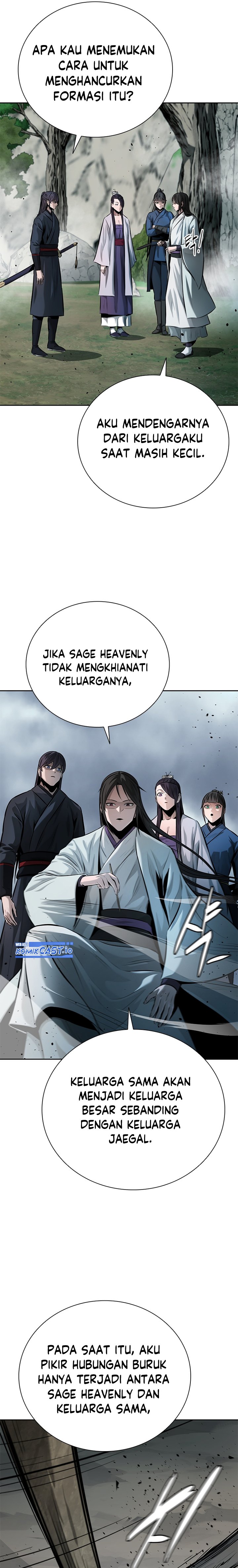 Moon-Shadow Sword Emperor Chapter 44 Gambar 17