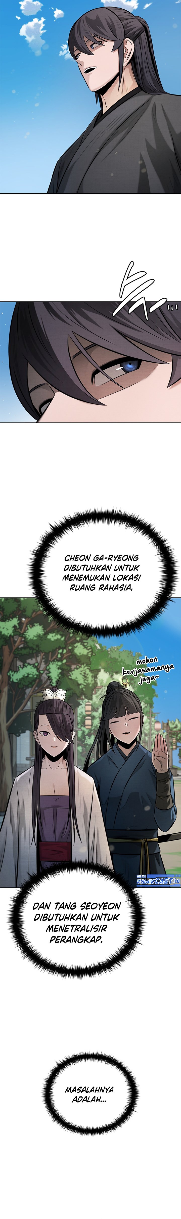 Moon-Shadow Sword Emperor Chapter 44 Gambar 4