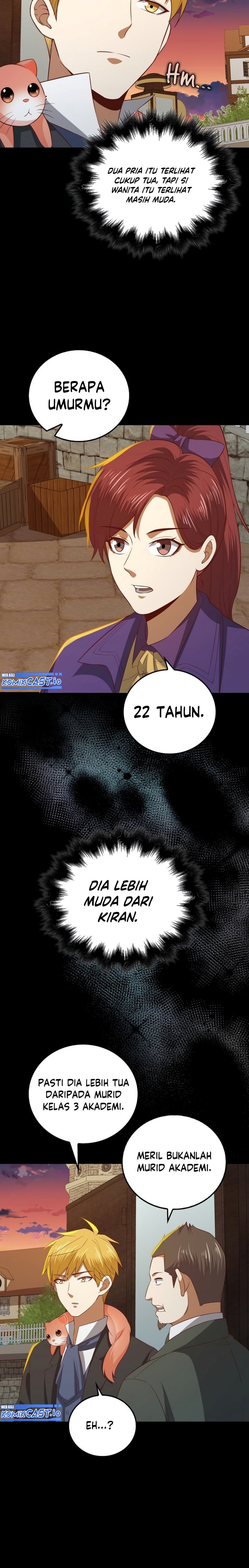 The Lord’s Coins Aren’t Decreasing?! Chapter 99 Gambar 4