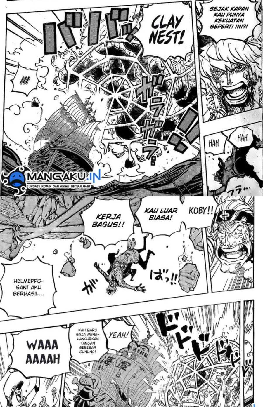 One Piece Chapter 1088 HQ Gambar 12