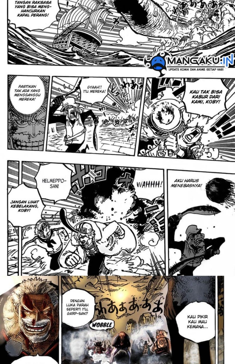 One Piece Chapter 1088 HQ Gambar 7