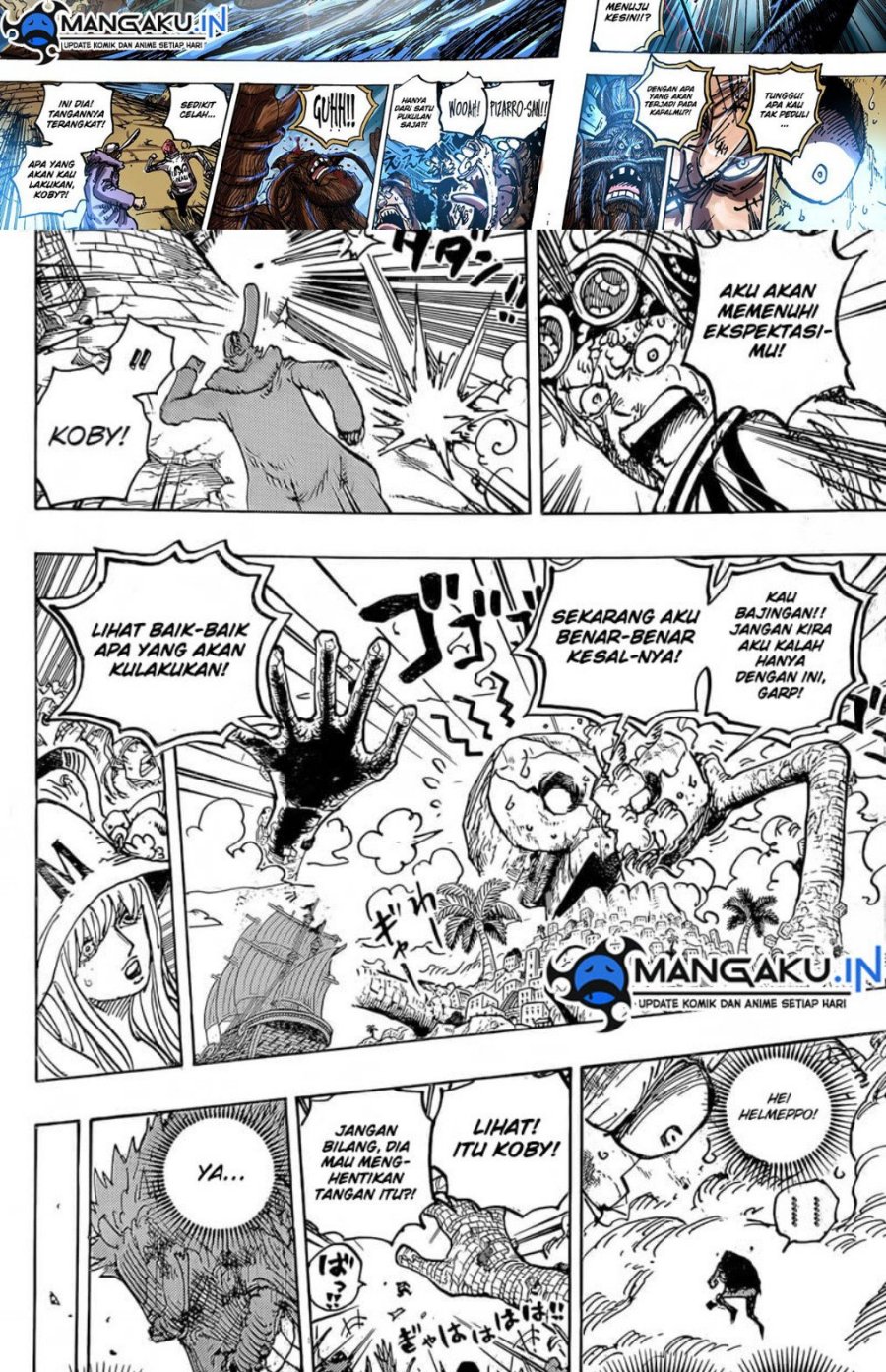 One Piece Chapter 1088 HQ Gambar 9