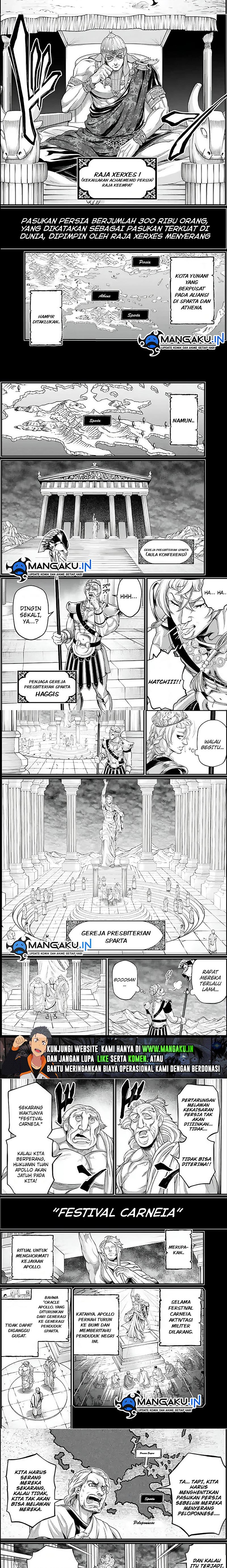 Baca Manga Shuumatsu no Valkyrie Chapter 79 Gambar 2