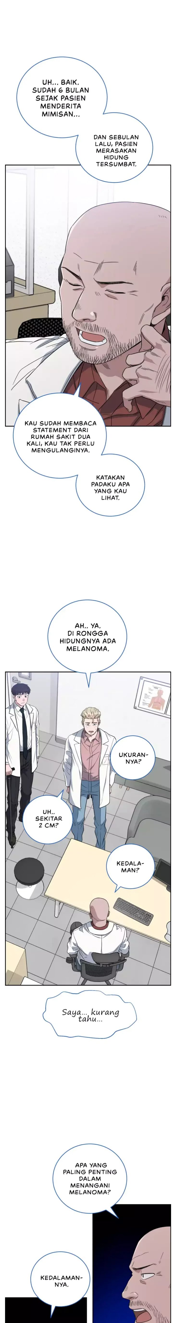 A.I Doctor Chapter 67 Gambar 20