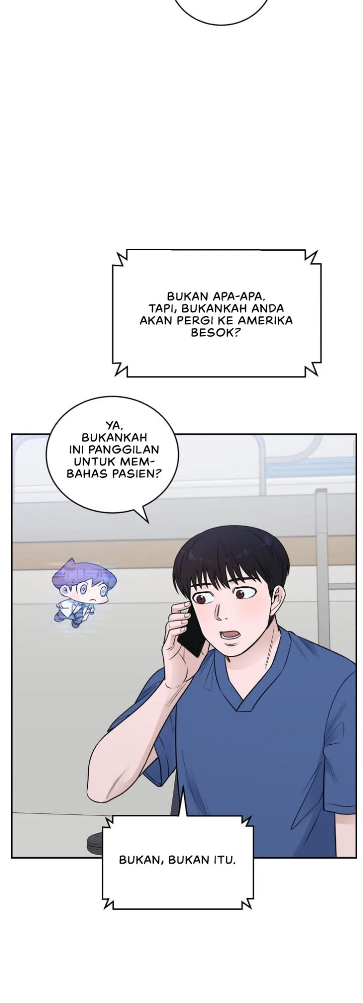 A.I Doctor Chapter 65 Gambar 27