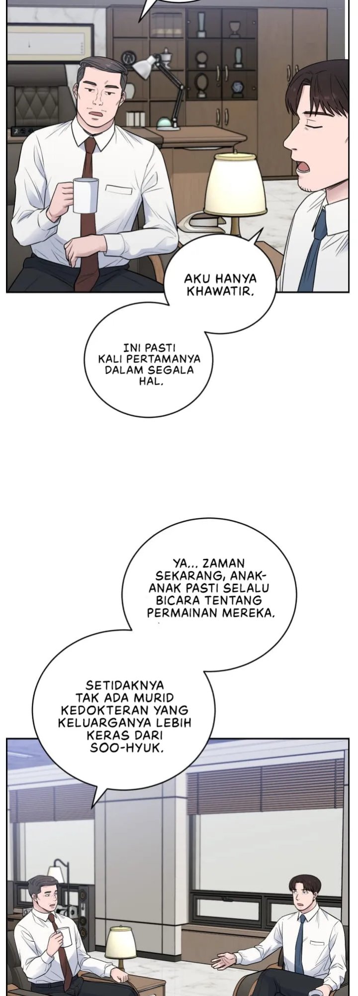 A.I Doctor Chapter 65 Gambar 50