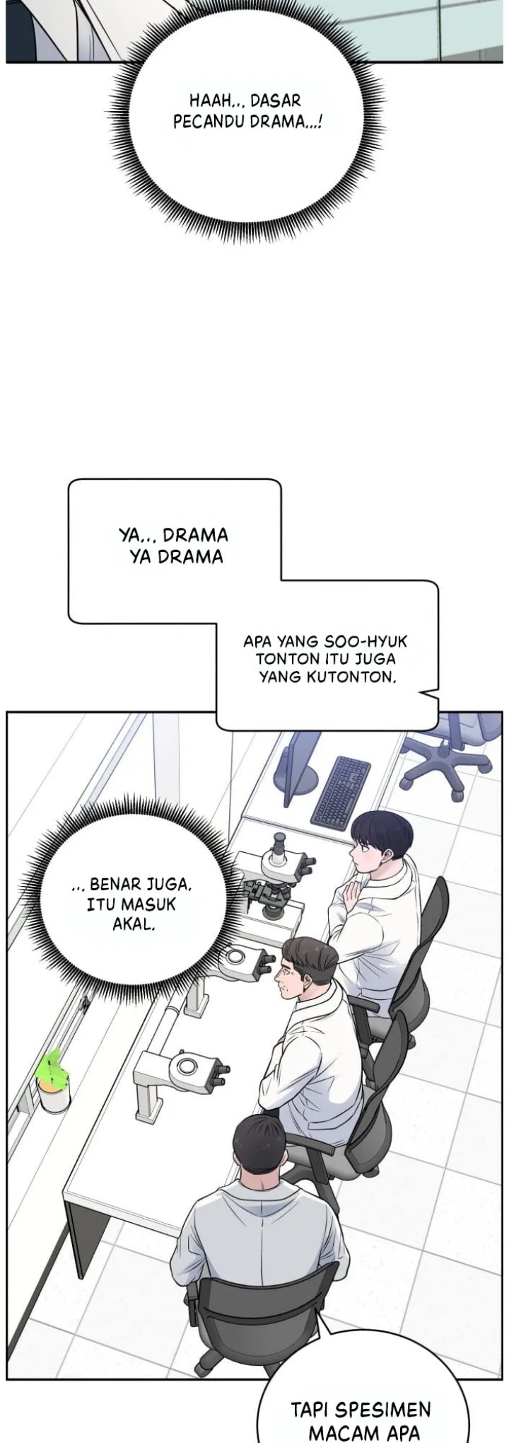 A.I Doctor Chapter 64 Gambar 29