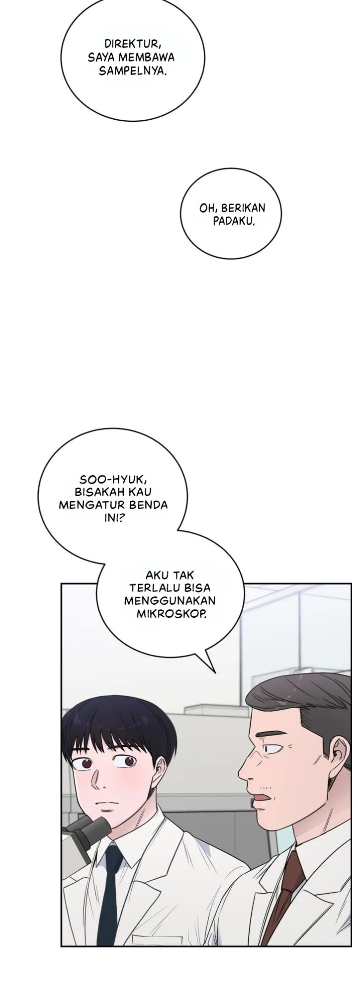 A.I Doctor Chapter 64 Gambar 36